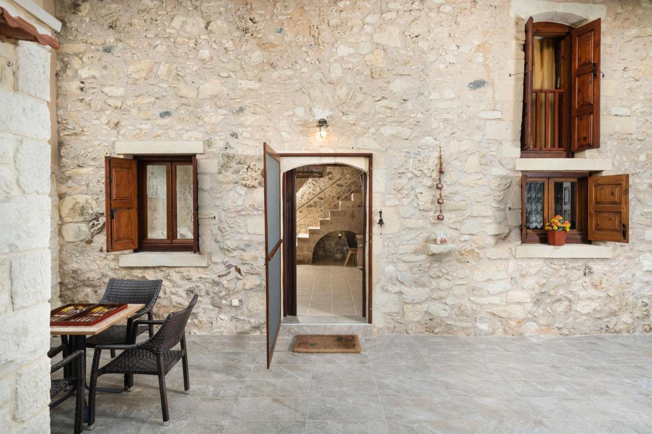 Pagonas Traditional House Mourion  Exterior photo
