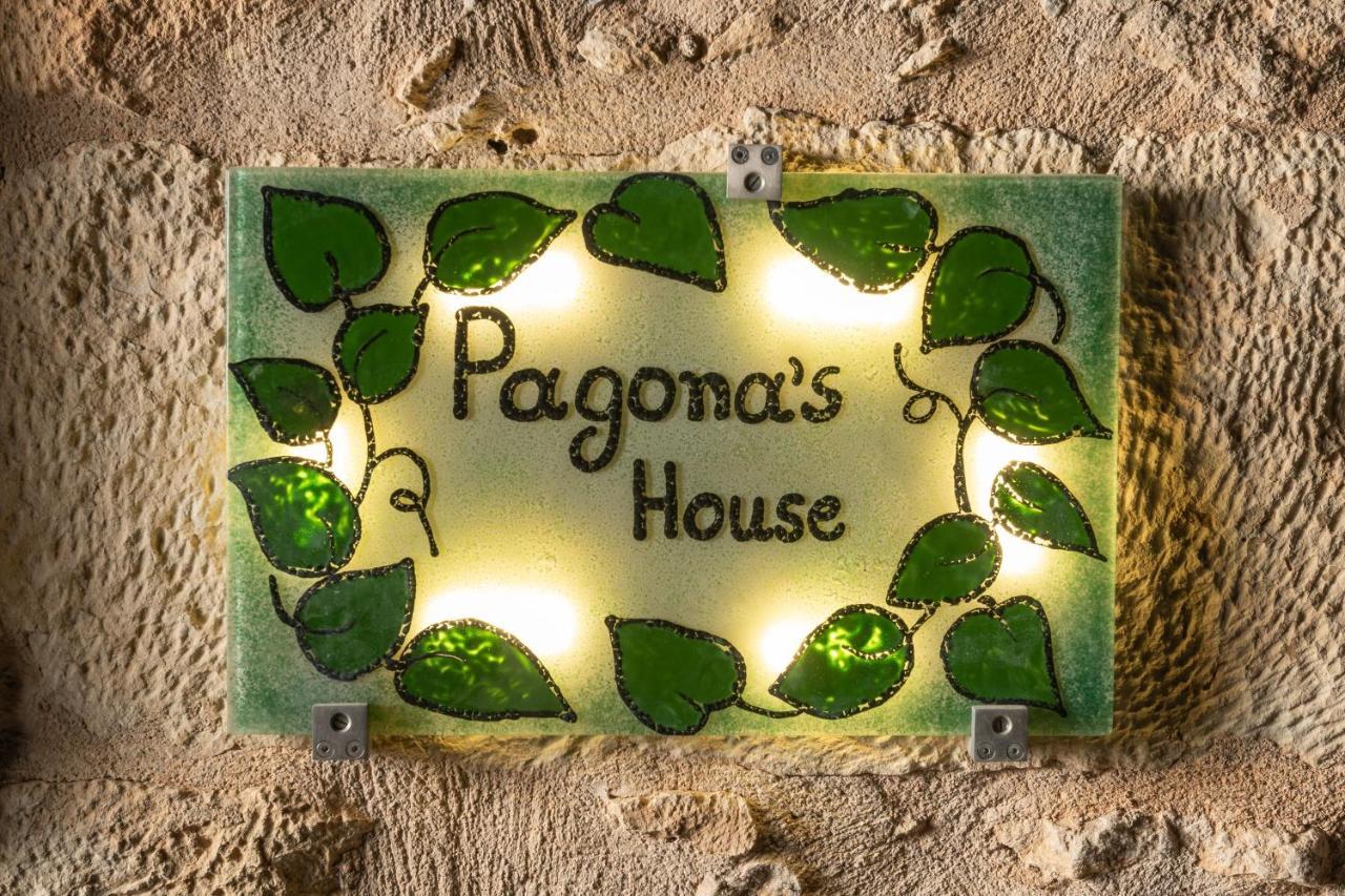 Pagonas Traditional House Mourion  Exterior photo