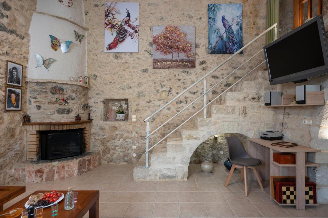 Pagonas Traditional House Mourion  Exterior photo